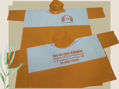 Xưởng cung cấp áo mưa in logo làm quà tặng 0