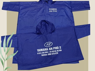 Xưởng cung cấp áo mưa in logo làm quà tặng 4