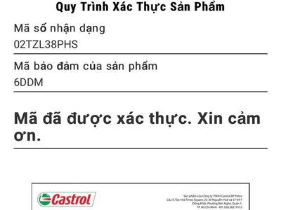 Mua bán Nhớt 10, Dầu thủy lực Castrol cho xe nâng, xe cơ giới chính hãng tại quận 12, TPHCM. 9