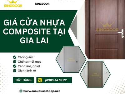 Giá Cửa Nhựa Composite Tại Gia Lai 0