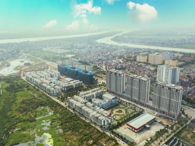 Biệt thự trên không 198m2 giá chỉ hơn 10 tỷ dành cho khách hàng tinh hoa tại Khai Sơn City 4