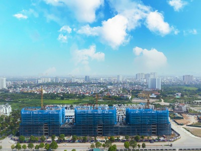 Biệt thự trên không 198m2 giá chỉ hơn 10 tỷ dành cho khách hàng tinh hoa tại Khai Sơn City 0
