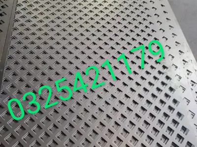 Gia công tôn đột lỗ, dập lỗ theo yêu cầu khách hàng 3