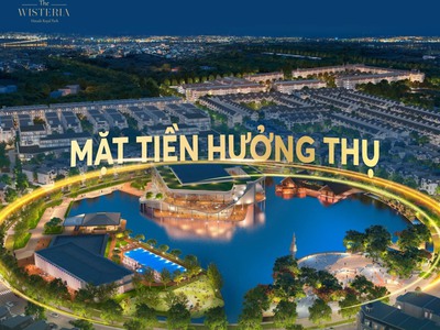 Bán ăn hộ 3 ngủ chung cư The Wisteria Hinode Royal Park 40 triệu/m2. tặng 450 triệu, vay 0 24 tháng 1