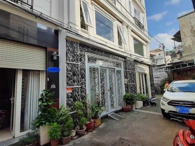 Bán đất hẻm xe hơi p5 bình thạnh khu vực xây cao tầng an ninh yên tĩnh nhỉnh 6tỷ 2