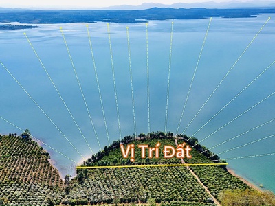 Chính chủ bán đất view hồ 3 mặt tiền giá rẻ 0