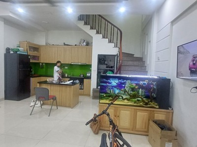 Nhà đẹp dân xây bằng liệt ô tô đỗ cổng ngõ thông tứ tung 33m x 5 tầng chỉ 4,45 tỷ 0