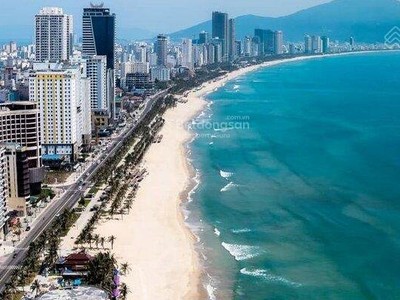 Nhà cần bán nhanh. trực tiếp chính chủ 3.5 tầng mặt tiền khu phố biển đường dương tự minh 1