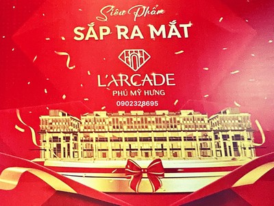 Chủ đầu tư phú mỹ hung mở bán giai đoạn 1 nhà phố thương mại l arcade phú mỹ hưng. giá và lịch 0