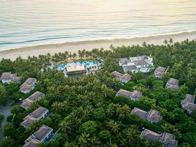 Định cư mỹ   nên Bán gấp biệt thự biển siêu vip Premier 300m2, ngay trung tâm, full nội thất 2
