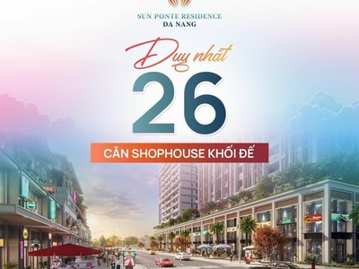 Khuyến Mãi Hấp Dẫn - Sở Hữu Căn Hộ Sang Trọng tại Sun Ponte Residence Cháy hàng đến 95 1