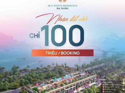 Khuyến Mãi Hấp Dẫn - Sở Hữu Căn Hộ Sang Trọng tại Sun Ponte Residence Cháy hàng đến 95 2