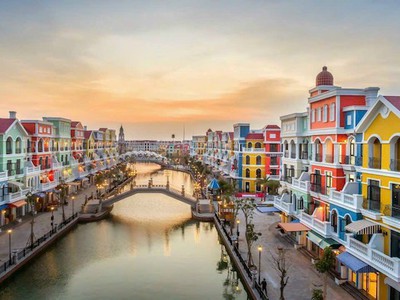 Hot  nhà liền kề phân khu san hô vinhome ocean park 2 - ô tô tránh dừng đỗ - giá trị tiềm năng 1
