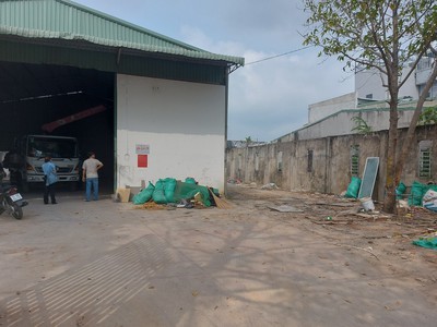 Cho thuê kho xưởng tại thủ dầu một - đường xe thông thoáng, diện tích lớn 2