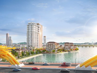 Căn hộ Sun Ponte mặt sông Hàn Đà Nẵng, 3.8 tỷ/2 PN 0