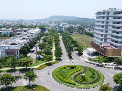 Bán nhà 3 tầng khu đô thị VSIP Quảng Ngãi an ninh 24/24 2