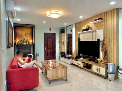 BÁN CHUNG Cư Lindeco TRẦN HƯNG ĐẠO,Hạ Long,Tầng 1x. DT:85m2. 3 Phòng Ngủ 0