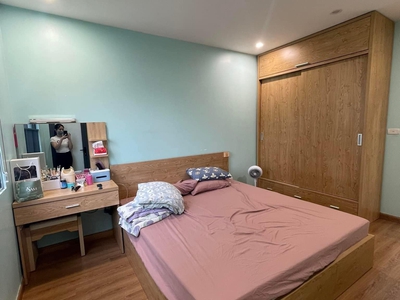 BÁN CHUNG Cư Lindeco TRẦN HƯNG ĐẠO,Hạ Long,Tầng 1x. DT:85m2. 3 Phòng Ngủ 3