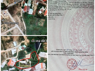 Sở Hữu Ngay lô đất vị trí đẹp tại tp Nha Trang, tỉnh Khánh Hòa 0