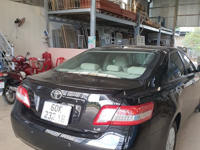 Chính chủ bán Toyota Camry đen nhập mỹ 2011, odo 75k MAY, 460tr 0