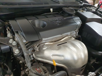 Chính chủ bán Toyota Camry đen nhập mỹ 2011, odo 75k MAY, 460tr 5