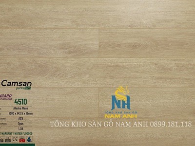 Sàn gỗ CamSan 6