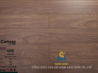 Sàn gỗ CamSan 7