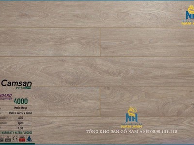 Sàn gỗ CamSan 8