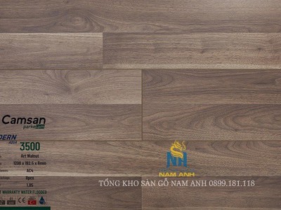 Sàn gỗ CamSan 12