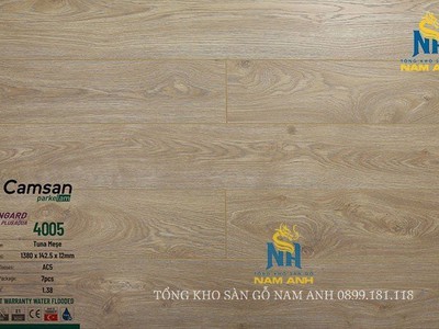 Sàn gỗ CamSan 5