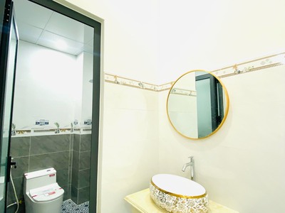 Nhà kiệt Tôn Đức Thắng 3 tầng kiên cố mới cứng full nội thất 6