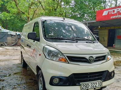 Cho thuê theo Ngày, Tháng xe VAN FOTON Gratour, tải trọng 950 kg 2 chỗ 3
