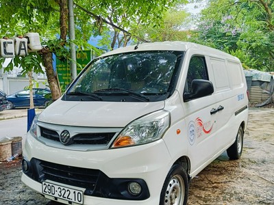 Cho thuê theo Ngày, Tháng xe VAN FOTON Gratour, tải trọng 950 kg 2 chỗ 4
