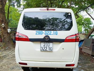 Cho thuê theo Ngày, Tháng xe VAN FOTON Gratour, tải trọng 950 kg 2 chỗ 5
