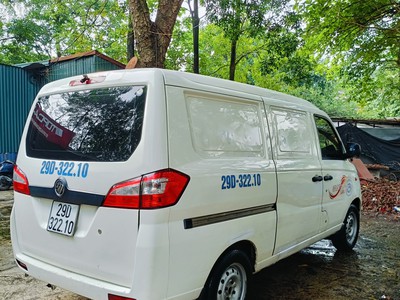 Cho thuê theo Ngày, Tháng xe VAN FOTON Gratour, tải trọng 950 kg 2 chỗ 6