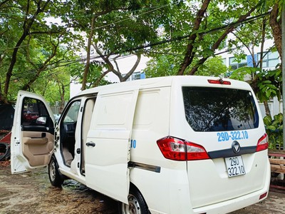 Cho thuê theo Ngày, Tháng xe VAN FOTON Gratour, tải trọng 950 kg 2 chỗ 8