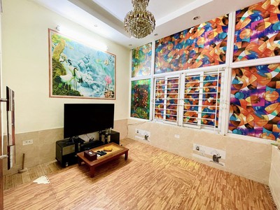 Bán nhà thuỵ khuê 50m2, 5t, mt6m, 6.0 tỷ, tây hồ, gần phố. 3