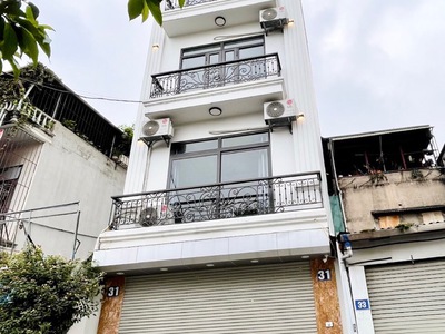 Bán nhà phố tam trinh, gara ô tô. ô tô tránh, vào nhà. dt 38m 5t chỉ 5 0