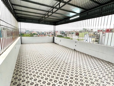 Bán nhà phố tam trinh, gara ô tô. ô tô tránh, vào nhà. dt 38m 5t chỉ 5 3