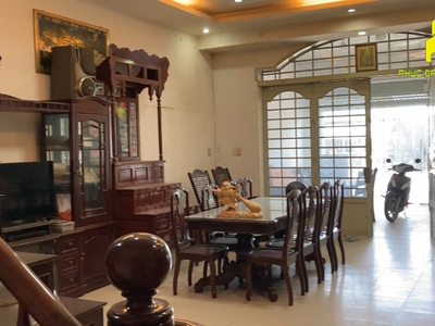 Bán nhà 120m2 mặt tiền đường bùi hữu nghĩa ngang 6 mét,gần ubnd phường 3