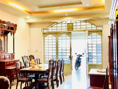 Bán nhà 120m2 mặt tiền đường bùi hữu nghĩa ngang 6 mét,gần ubnd phường 0