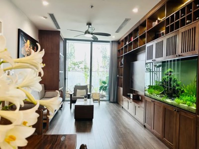 Bán 3 ngủ full nội thất xịn 117m2 sẵn ở chung cư the nine phạm văn đồng 8,8 tỷ 0