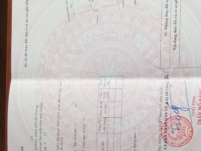 Cần bán nhanh lô góc Đặng Trần Côn khu đô thị An Phú 2 Tp Hải Dương Tỉnh Hải Dương 3