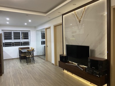 Cần bán căn hộ 3PN ban công hướng Đông, full nội thất mới thiết kế tại KDT Thanh Hà Mường Thanh 2