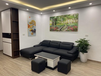 Cần bán căn hộ 3PN ban công hướng Đông, full nội thất mới thiết kế tại KDT Thanh Hà Mường Thanh 3