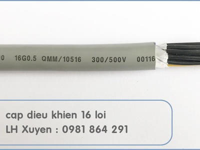 Dây điện tròn mềm 16x0.5mm2 lõi đồng mềm giá tốt, Altek Kabel 0