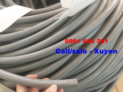 Dây điện tròn mềm 16x0.5mm2 lõi đồng mềm giá tốt, Altek Kabel 1