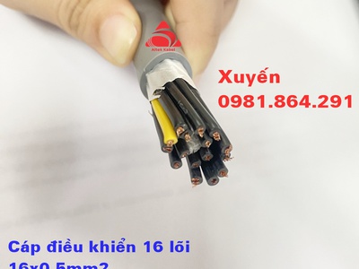 Dây điện tròn mềm 16x0.5mm2 lõi đồng mềm giá tốt, Altek Kabel 2