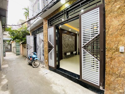 45/48m2 - 4 Tầng- 7.9 Tỷ - Phan Đình Giót   MT 6m   oto đỗ cửa 1