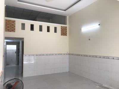Nhà hẻm xe tải 4x13, trệt gác, 2PN 2WC, gần chợ, bệnh viện, ủy ban, trường học - 6,5tr/tháng 0